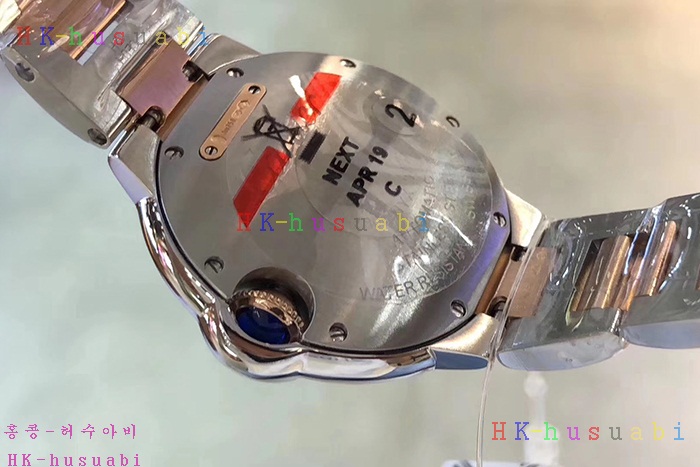 NEW 까르띠에 시계 신상 C 425883