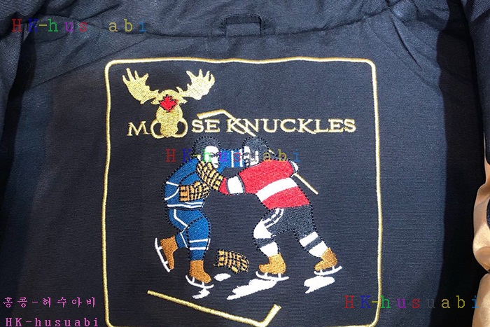 NEW 무스너클 패딩 신상 M 399980