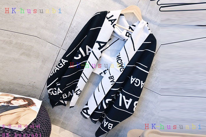 NEW 발렌시아가 스카프 신상 BL 386601