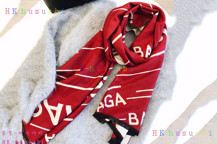 NEW 발렌시아가 스카프 신상 BL 386601