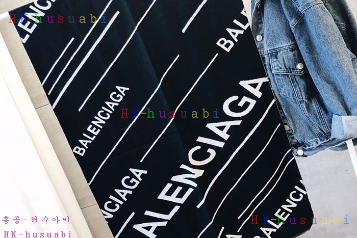 NEW 발렌시아가 스카프 신상 BL 386601