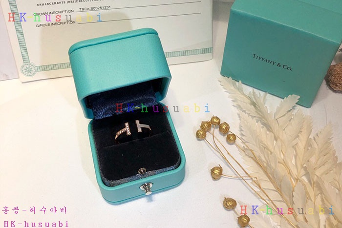 NEW  티파니앤코 반지 신상 T 1112416