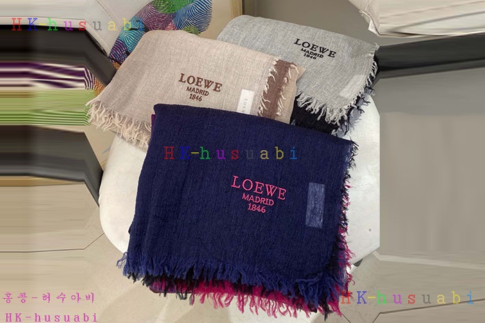 NEW 로에베 스카프 신상 L 6555846
