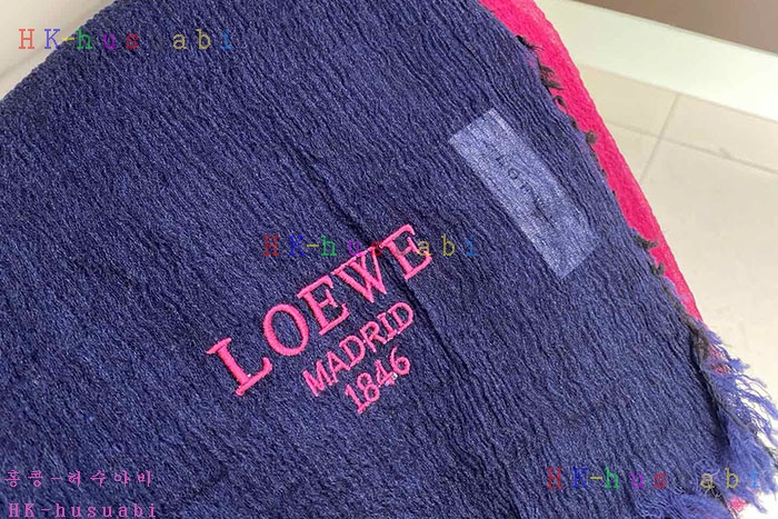 NEW 로에베 스카프 신상 L 6555846