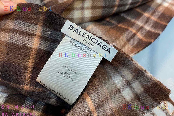 NEW 발렌시아가 스카프 신상 B5475551