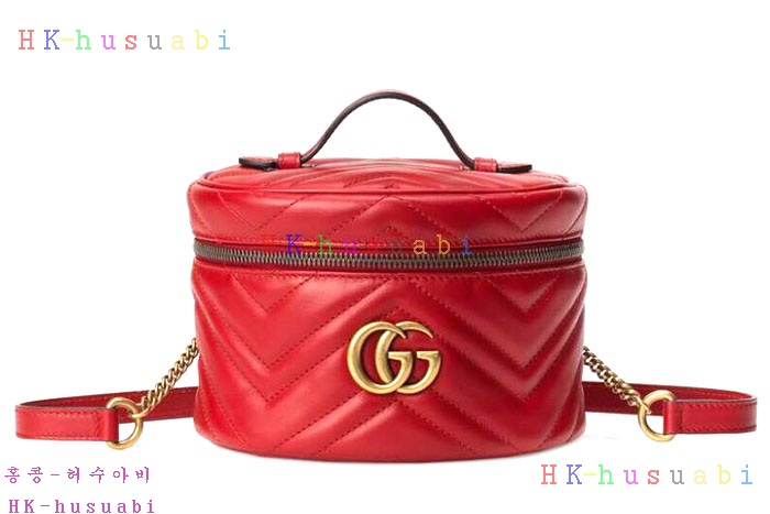 ★미러급★구찌 마몽 미니 백팩 GU 598594-3 （2컬러)