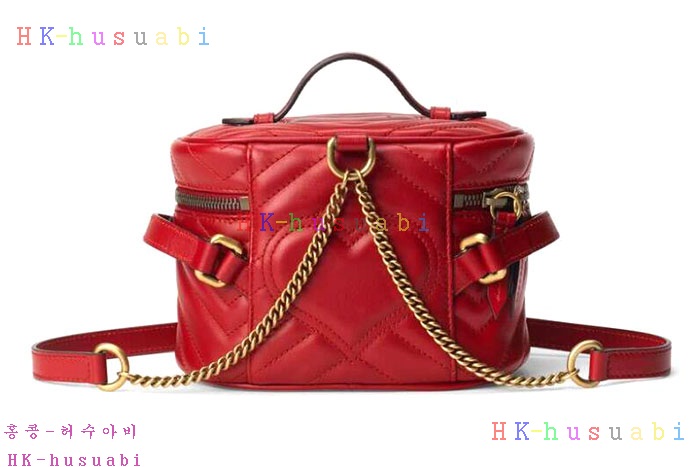 ★미러급★구찌 마몽 미니 백팩 GU 598594-3 （2컬러)