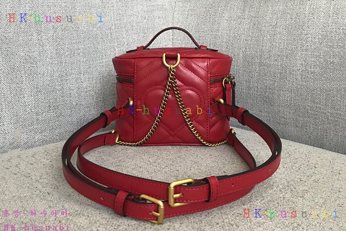 ★미러급★구찌 마몽 미니 백팩 GU 598594-3 （2컬러)