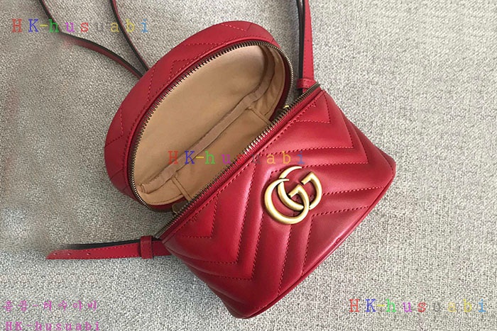 ★미러급★구찌 마몽 미니 백팩 GU 598594-3 （2컬러)