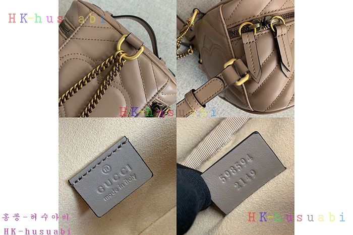 ★미러급★구찌 마몽 미니 백팩 GU 598594-3 （2컬러)