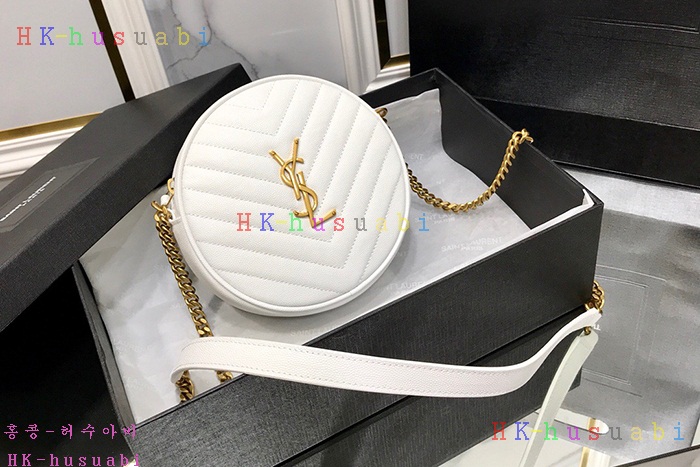 ★미러급★입생로랑 라운드 카메라백 SL 6104361-2