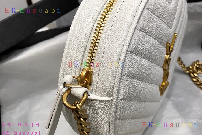 ★미러급★입생로랑 라운드 카메라백 SL 6104361-2