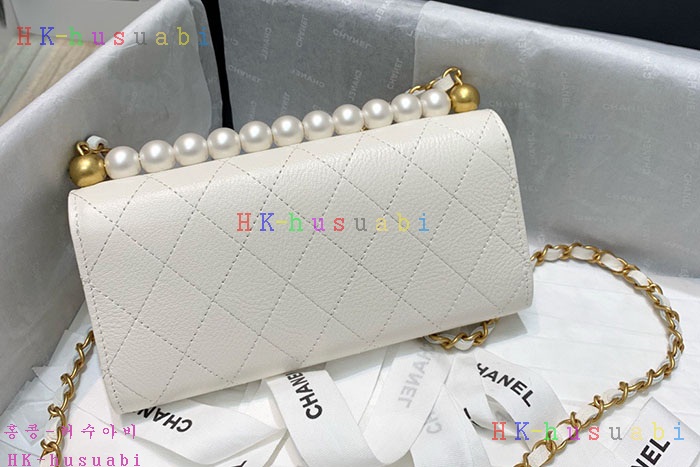 ★미러급★ 샤넬 진주 WOC A 142771