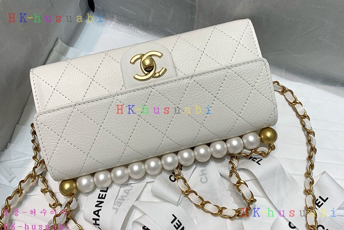 ★미러급★ 샤넬 진주 WOC A 142771