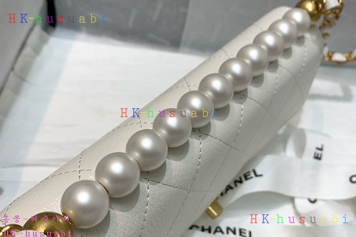 ★미러급★ 샤넬 진주 WOC A 142771