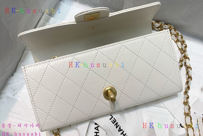 ★미러급★ 샤넬 진주 WOC A 142771