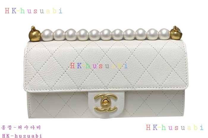 ★미러급★ 샤넬 진주 WOC A 142771