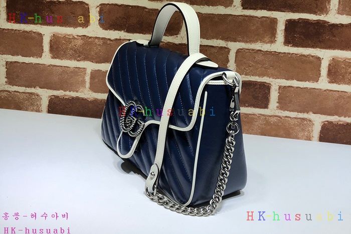 ★미러급★ 구찌 마몬트 탑핸들백 GU 498110