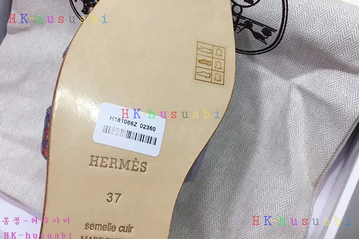 NEW 에르메스 여성용 신발 H 7773525
