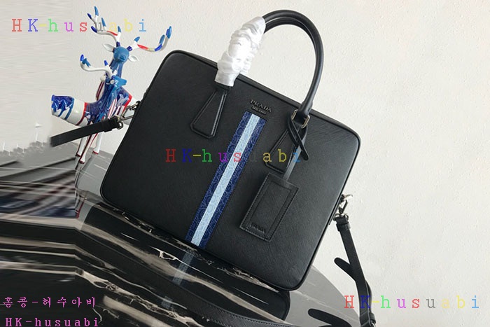 ★미러급★프라다 삼각로고 서류가방  P 2VE368