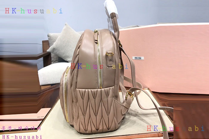 ★미러급★미우미우 마드라스 백팩 M 346650-3