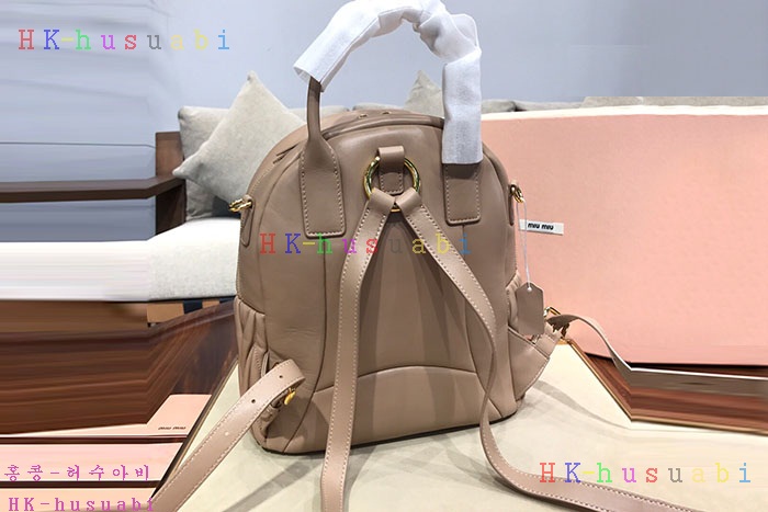 ★미러급★미우미우 마드라스 백팩 M 346650-3