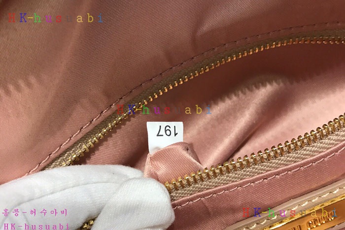 ★미러급★미우미우 마드라스 백팩 M 346650-3