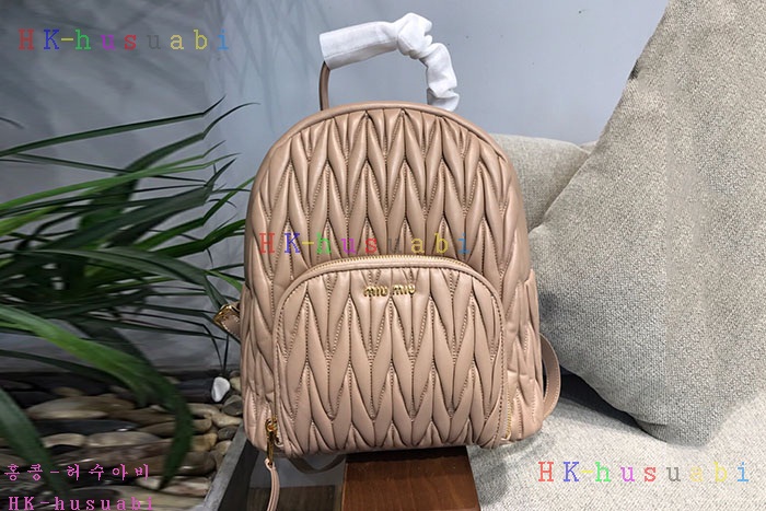 ★미러급★미우미우 마드라스 백팩 M 346650-3