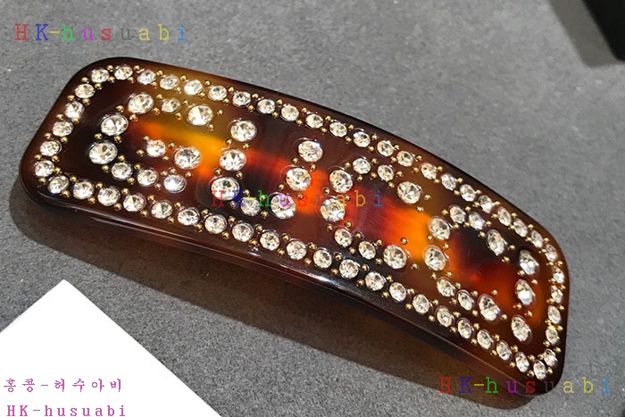 NEW 구찌 헤어핀  신상 GU 427893