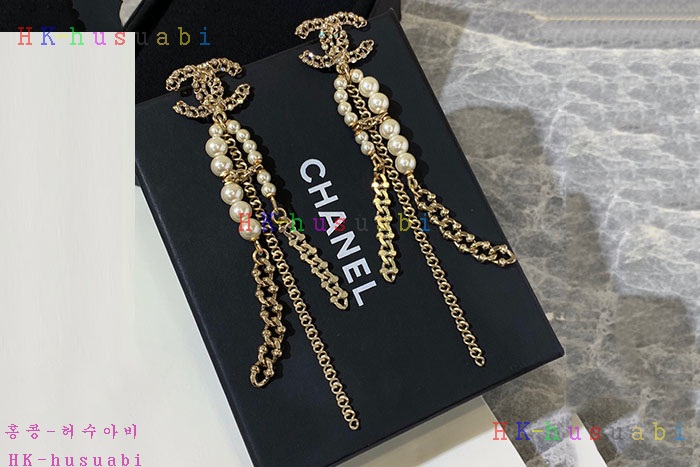 NEW 샤넬 귀걸이 신상 C 7244029
