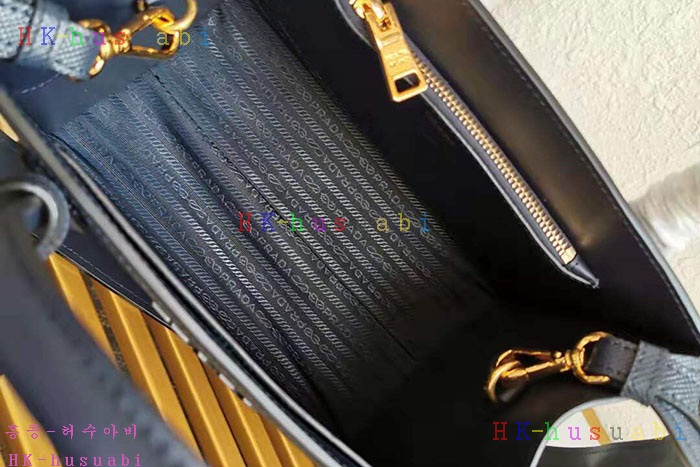 ★미러급★ 프라다 모노크롬 사피아노 토트백 P 1BA156