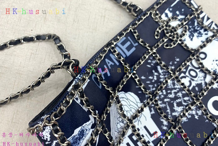 ★미러급★ 샤넬 체인장식 쇼핑백 AS1383