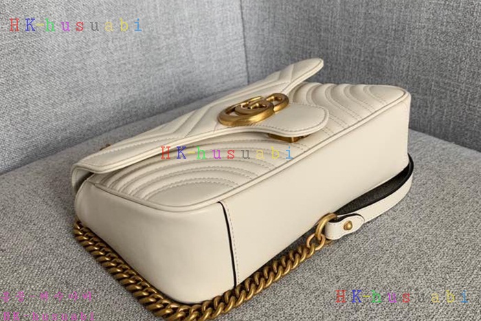 ★미러급★ 구찌 마몬트 마틀라세 숄더백 GU443497-3