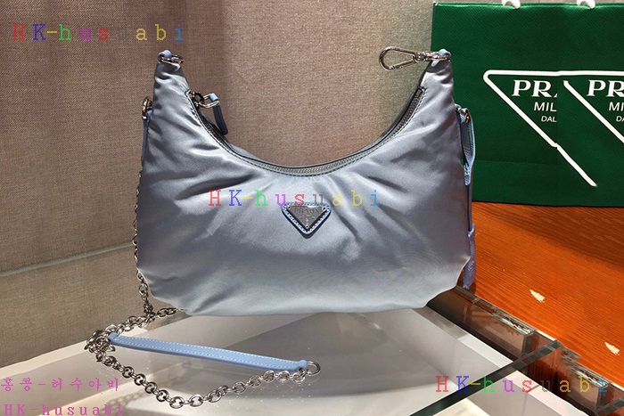 ★미러급★ 프라다 리에디션 나일론 호보백 1BH172-4