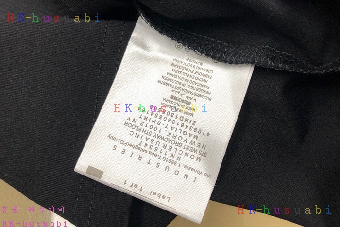 NEW 몽클레어 반팔티 신상 M 1276660