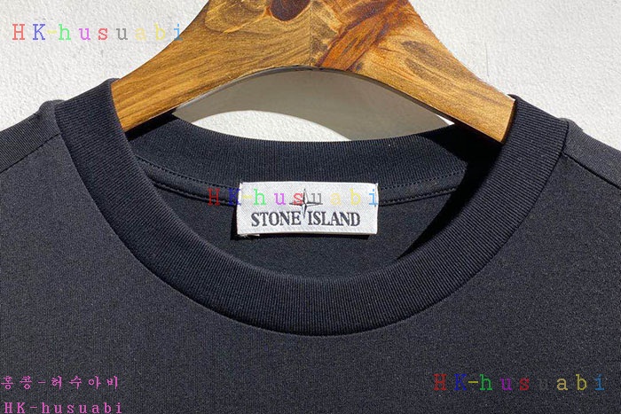 NEW 스톤 아일랜드 반팔티 신상  ST 621011