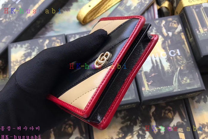 ★미러급★ 구찌 마몬트 카드케이스 GU 573811