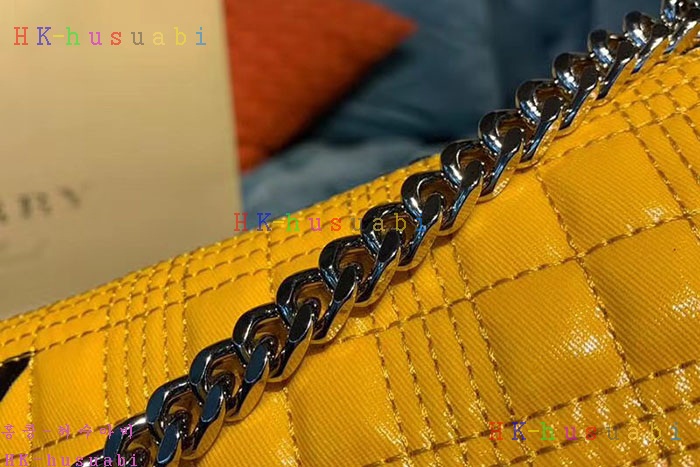 ★미러급★ 버버리 호스페리 프린트 퀼팅 롤라백 BB 222400