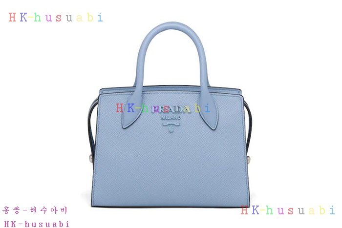 ★미러급★프라다 사피아노 가죽 핸드백 P 1BA269
