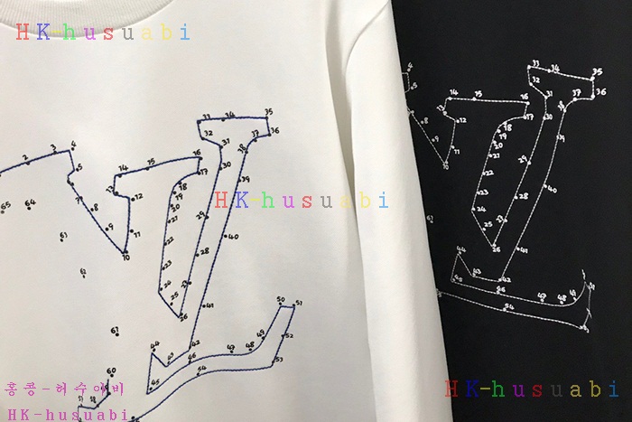 NEW 루이비통 긴팔티 LV 424442