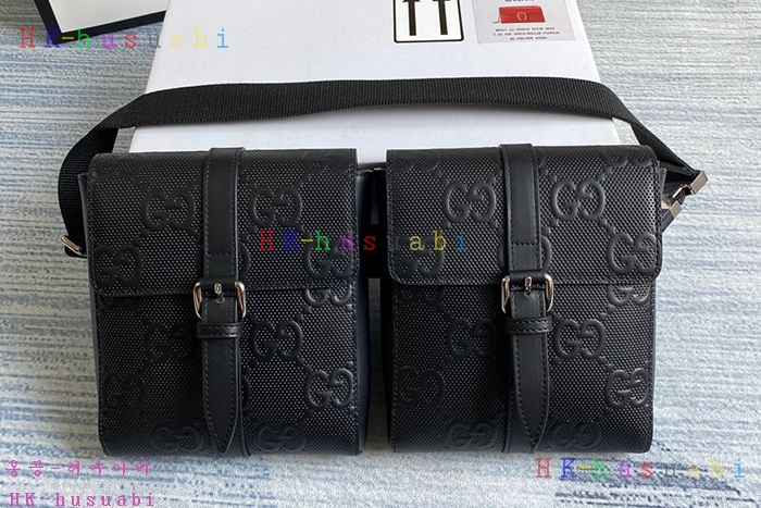 ★미러급★ 구찌 GG 로고 바디백  GU 631339