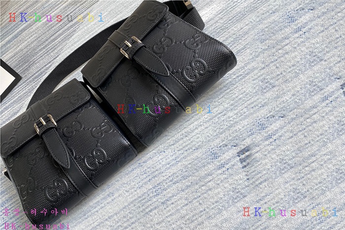 ★미러급★ 구찌 GG 로고 바디백  GU 631339