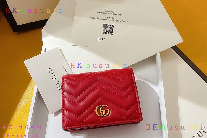 ★미러급★구찌 마몬트 카드케이스 G 466492-4