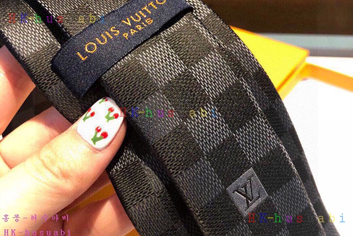 NEW 루이비통 넥타이 신상 LV 757441