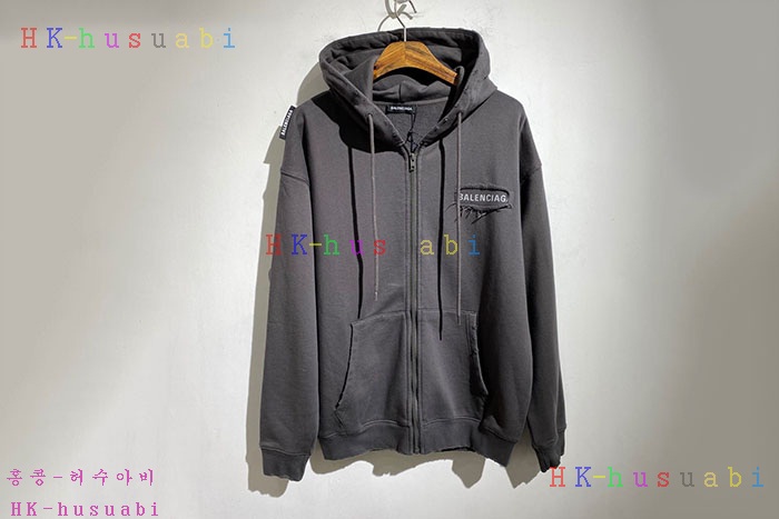 NEW 발렌시아가 후드집업 신상 B 973504