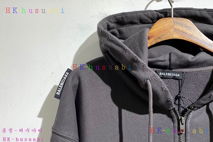 NEW 발렌시아가 후드집업 신상 B 973504