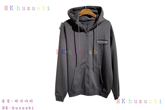 NEW 발렌시아가 후드집업 신상 B 973504