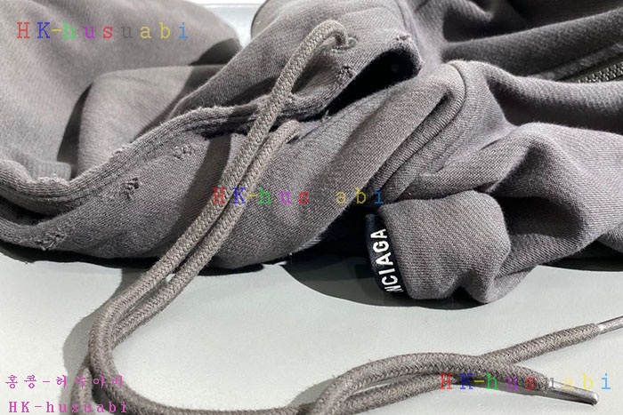 NEW 발렌시아가 후드집업 신상 B 973504