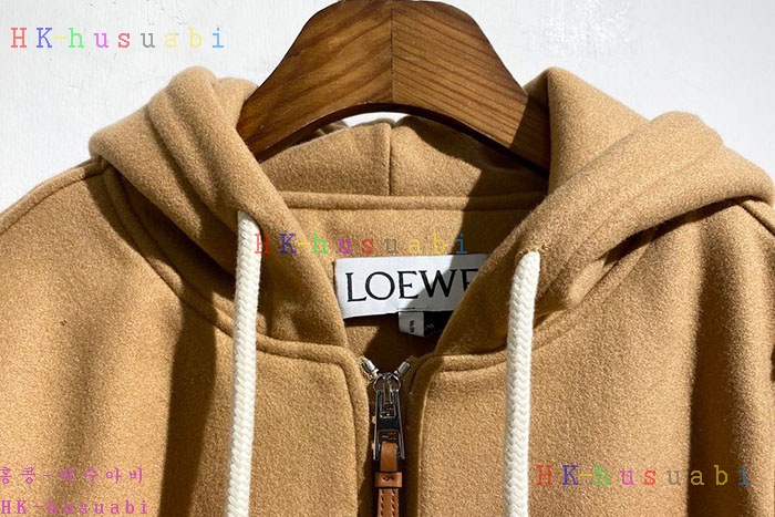 NEW 로에베 후드 집업 LW 857288