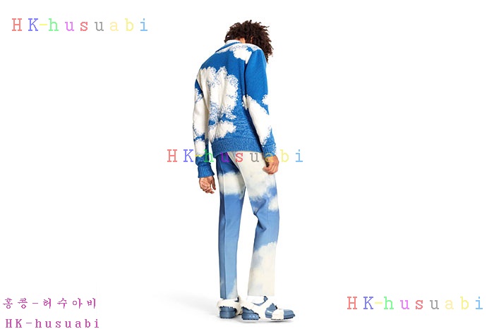NEW 루이비통 니트 신상 LV 742432
